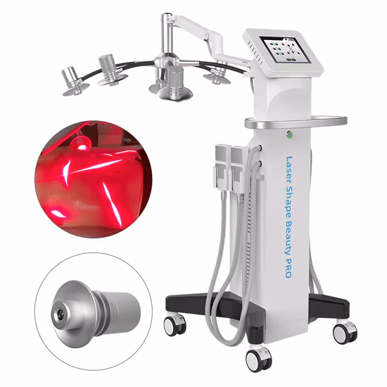 Macchina dimagrante emscooling laser 6D con lunghezza d'onda 532nm non invasiva per perdita di peso del laser a luce rossa 635nm