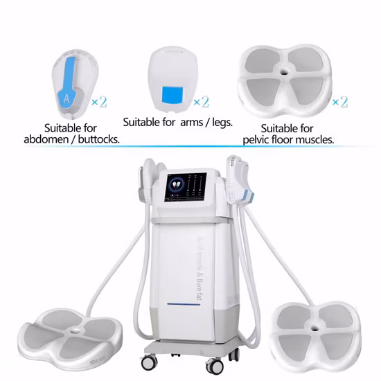 Il salone di bellezza per la forma del corpo muscolare più venduto del 2023 utilizza apparecchiature di bellezza per la costruzione muscolare dimagranti del corpo elettromagnetico EMS ad alta intensità per la perdita di peso