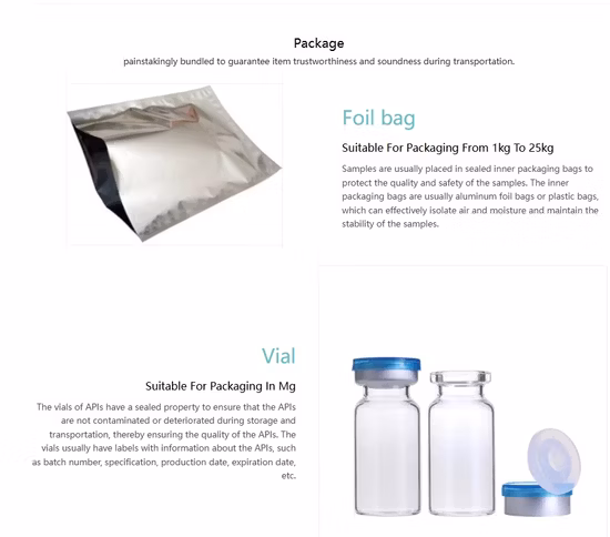 Potenziamento del cervello dell'idebenone in polvere nootropica pura CAS 58186-27-9 al 99%