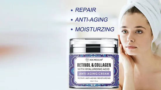 Crema viso antietà per la cura della pelle antietà con ingredienti naturali al 30% di idrossipropiltetraidropirantriolo dalla fabbrica